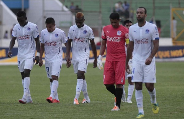 Olimpia tendrá seis bajas frente al Marathón