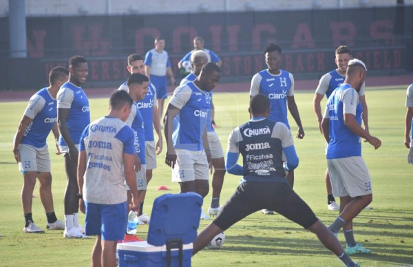 Selección de Honduras no reporta casos positivos de Covid-19 previo a su estreno por la Copa Oro