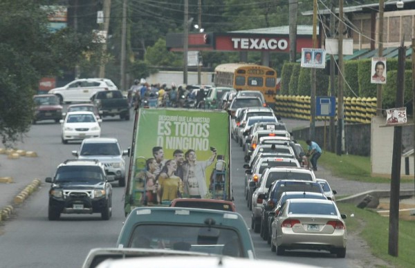 Comienzan a abastecer el comercio en el litoral de Honduras
