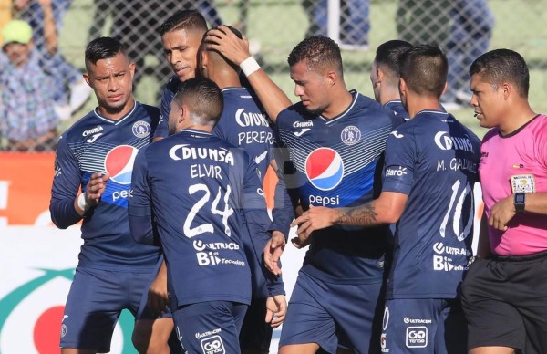 Video: Motagua doblegó a la Real Sociedad y es líder de la Liga de Honduras
