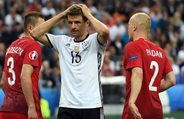 Alemania se atasca ante una complicada Polonia