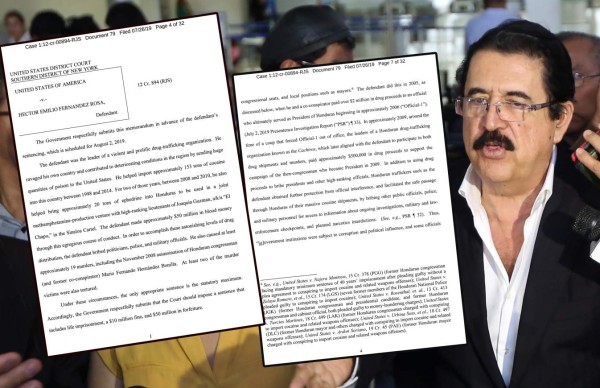 Expresidente Manuel Zelaya niega haber recibido dinero de Don H