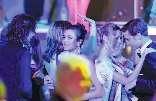 Charlenne Wittstock, el brillo de Mónaco