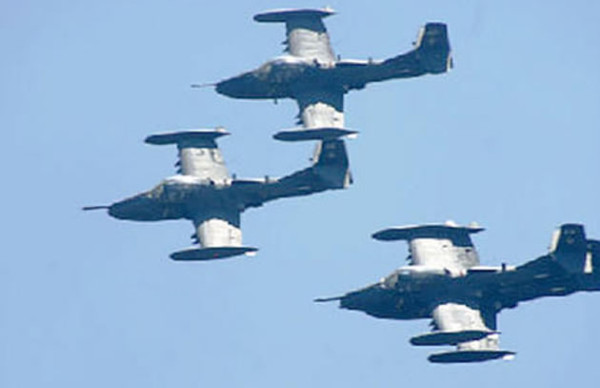 Decisión de El Salvador de comprar aviones la respeta Nicaragua