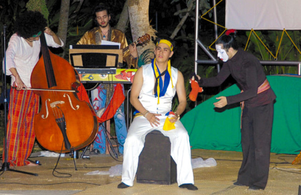 Ritmos, naturaleza y estrellas