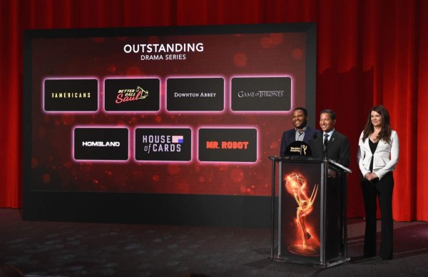 Lista completa de los nominados a los Emmy 2016