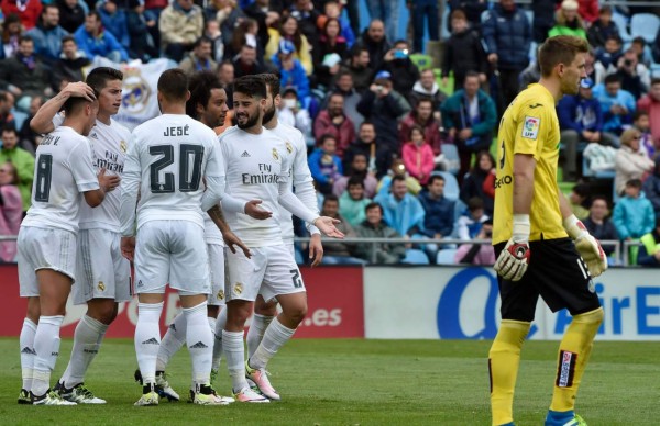 Tabla de posiciones de la Liga española