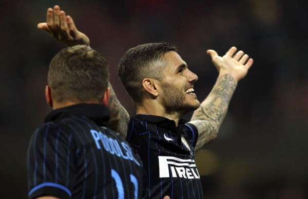 Icardi hunde a la Roma y Juventus podría ser campeona el domingo