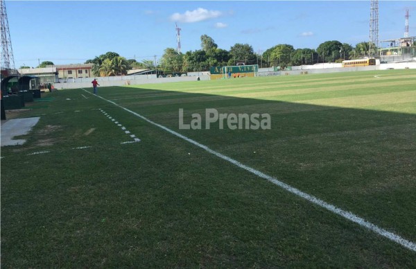 El estadio Excélsior luce impecable para el Platense-Alianza