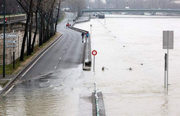 París se prepara para su próxima gran inundación del siglo