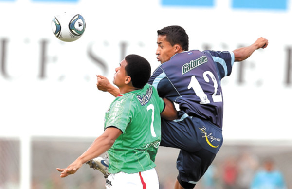 Amado amargó al Marathón