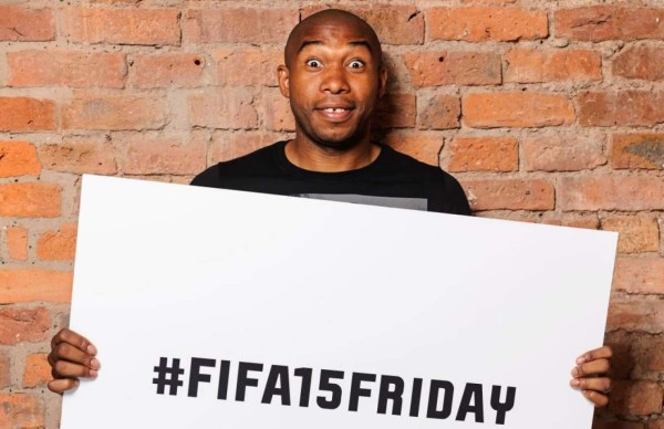 Hondureño Wilson Palacios promociona el videojuego FIFA 2015