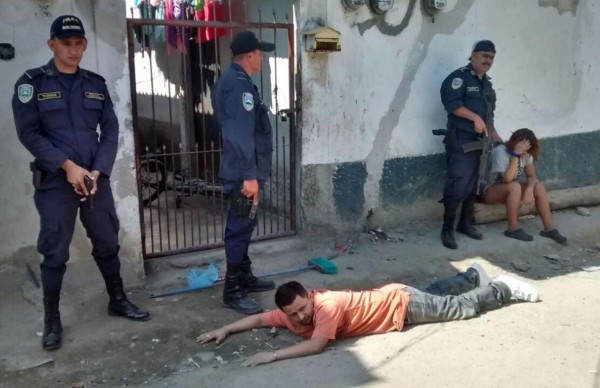 Operativos en 'casas locas” dejan 7 detenidos en San Pedro Sula