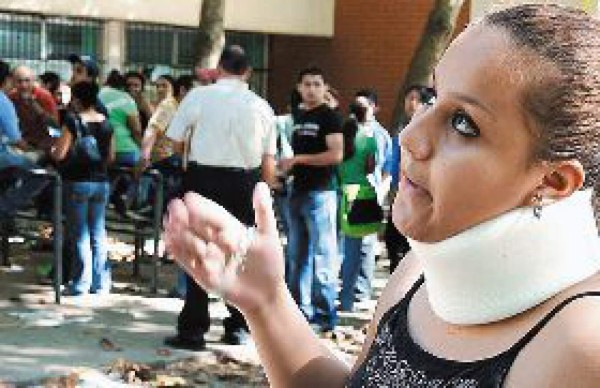 Continúa el calvario en el Curn