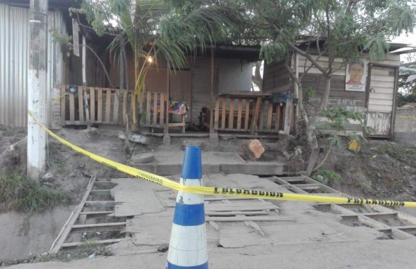 La víctima fue encontrada dentro de una tortillería.