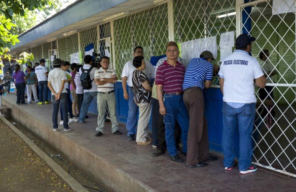 Daniel Ortega obtiene 71,3% de los votos en resultados parciales en Nicaragua