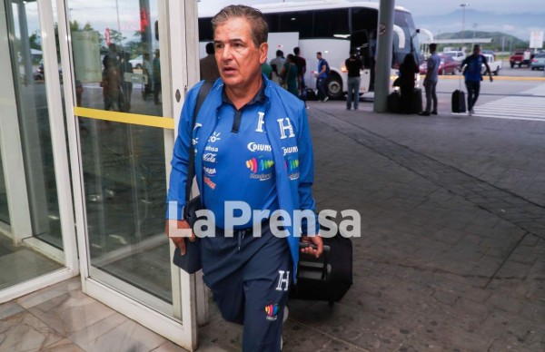 Pinto sobre la Copa Oro: 'Nuestra aspiración es buscar los primeros lugares'