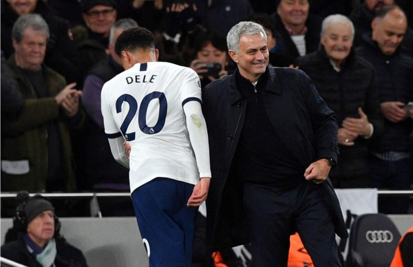 Mourinho sigue en racha y acerca al Tottenham a la zona de Champions