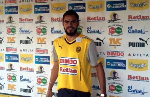 Frank Arévalo, cuarto refuerzo del Real España