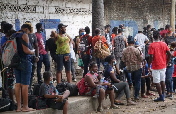 Albergues del sur de México rechazan a migrantes hondureños