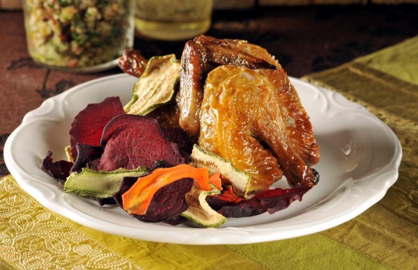 Cómo preparar pollo con ajo y naranja