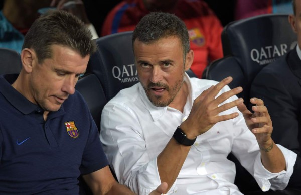 Luis Enrique: 'Sirve para aprender, pero el resultado es para olvidar'