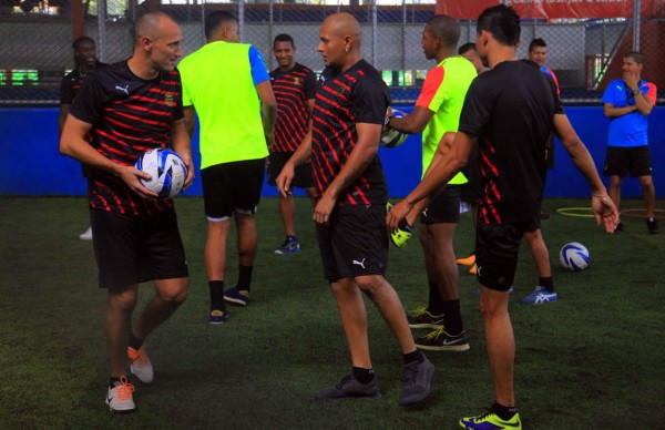 Real España descarta realizar más fichajes para el Clausura