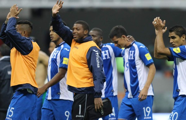 A punto de cerrarse amistoso entre Honduras y El Salvador