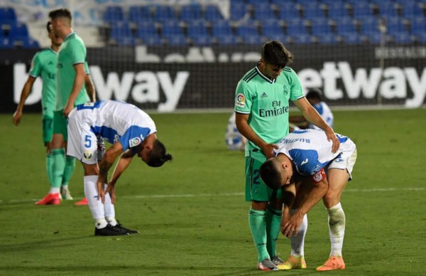 El campeón Real Madrid termina la Liga con empate y manda a segunda al Leganés