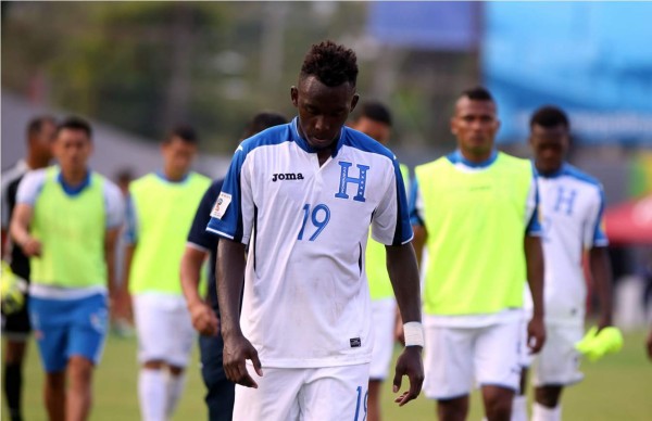 ¡Panorama de la Concacaf! Honduras, cuesta arriba camino al Mundial de Rusia 2018
