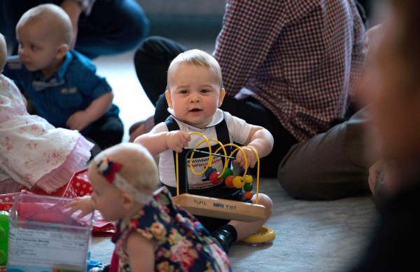 La primera celebración de cumpleaños del príncipe George será una fiesta de cuento muy familiar