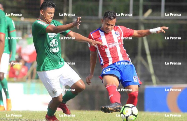 Marathón y Olimpia se repartieron un punto en intenso clásico