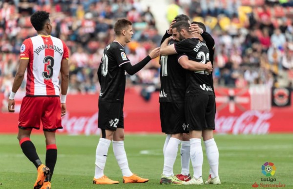 'Choco' Lozano y Girona sufren una dura derrota en casa en la Liga Española