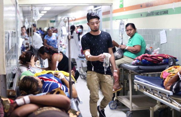 'El dengue me quitó lo más valioso”: padre de niño muerto