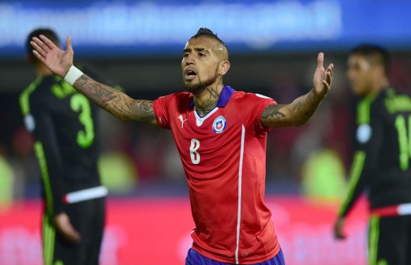 Arturo Vidal, detenido por conducir bajo los efectos del alcohol