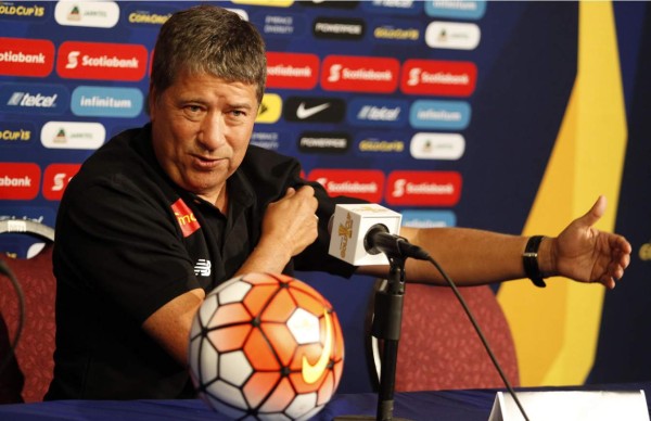 'Bolillo' Gómez: 'Honduras es un equipo bien trabajado'