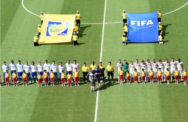 Costa Rica vuelve a lograr otra gran hañaza y se mete a octavos