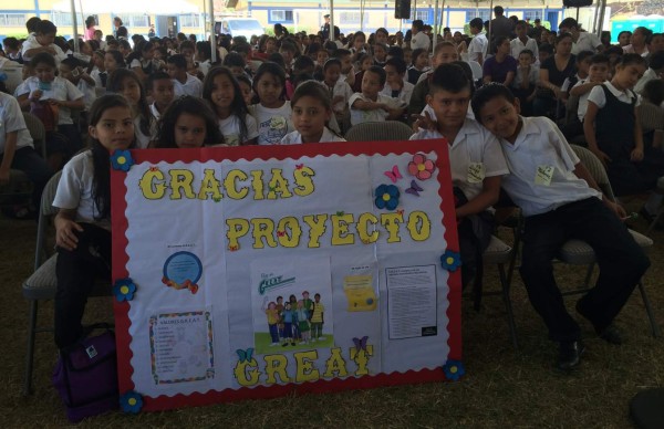 Más de tres mil escolares listos para prevenir la violencia