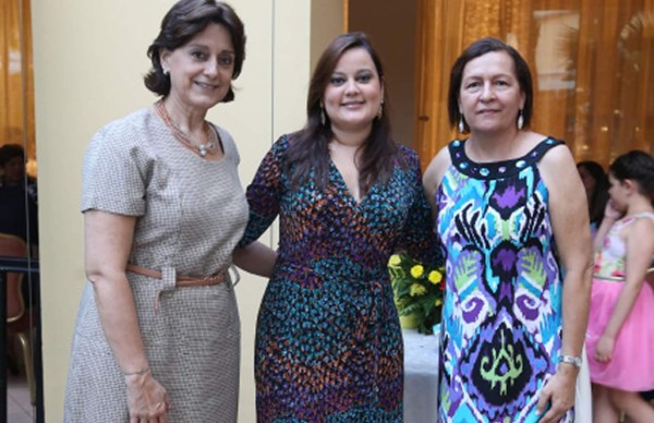 Alegría para María Gabriela Alvarado