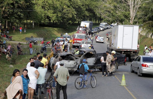 Hondureña calcinada era la nueva bailarina de Los Silver Star