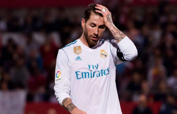 Sergio Ramos, fuera de la convocatoria del Real Madrid ante Girona