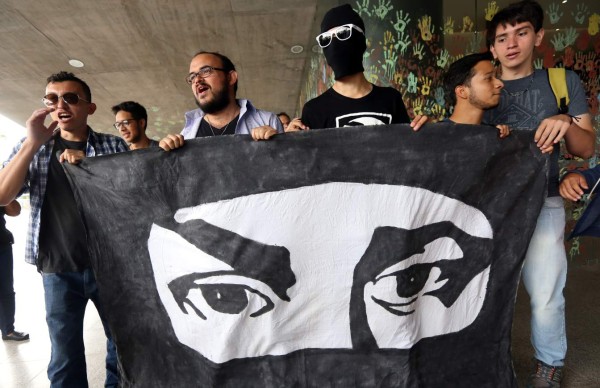 Crisis en Unah preocupa a universitarios de Centroamérica