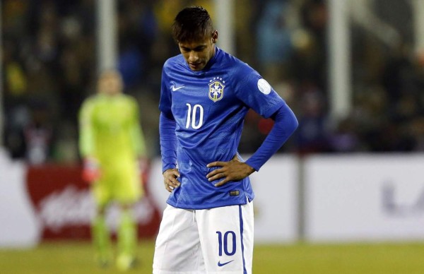 La Conmebol suspende con cuatro partidos a Neymar