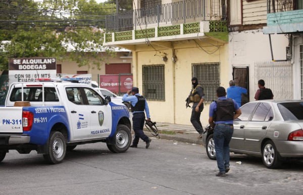 Caen dos presuntos pandilleros en La Ceiba señalados como extorsionadores