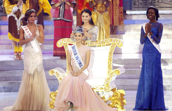 Filipina es la flamante Miss Mundo 2013