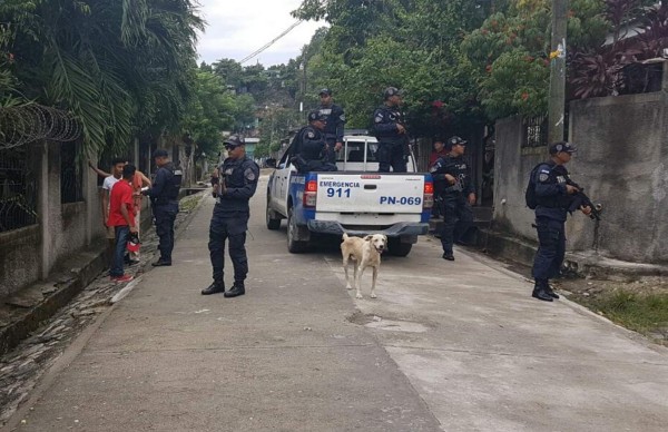 Asignan equipo de Tigres para combatir delincuencia en Choloma