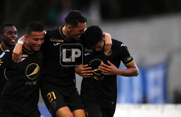 El Motagua doblegó al Vida en el estadio Marcelo Tinoco de Danlí.