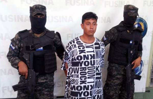 Capturan a sujeto con arma ilegal en Choloma