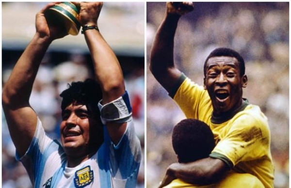France Football revela cuántos Balones de Oro hubiesen ganado Maradona y Pelé