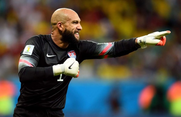 Tim Howard paró hasta el viento contra Bélgica&nbsp;